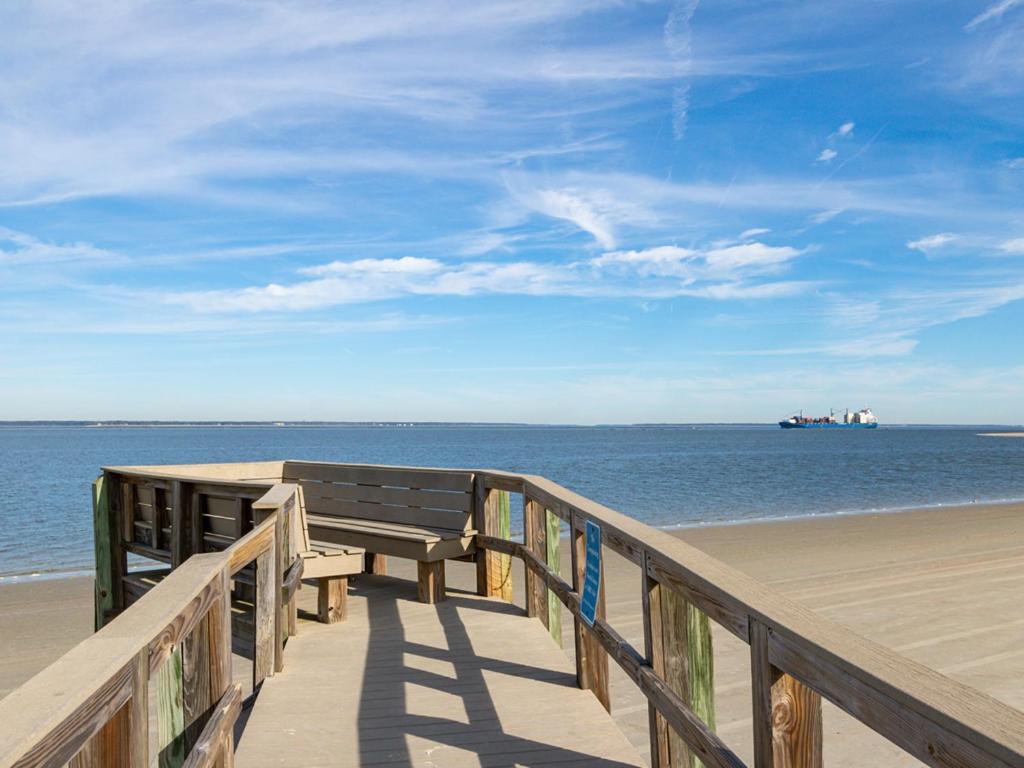 Beach Racquet A330 Tybee Island Exteriör bild
